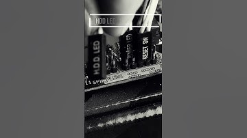 How To Connect The Front Panel Of A PC #shorts #howto