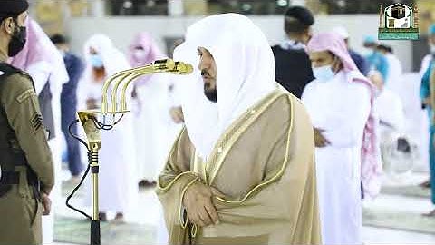 تلاوة فضيلة الشيخ د.#ماهر_المعيقلي  من صلاة الفجر 19 شوال 1442هــ.