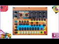 Elektron Digitone "hypha"