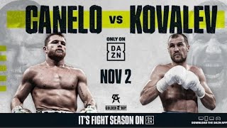 🥊Pelea 🥊 CANELO vs KOVALEV En VIVO!!!