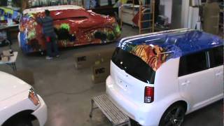 myJPscion Car Wrap