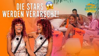 Die Zwillinge verarschen unsere Realitystars! 🤭 | Kampf der Realitystars - Staffel 5 #6