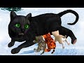 СИМУЛЯТОР Маленького КОТЕНКА #25 Мир кошек и котов с Кидом. Челлендж - победить всех Боссов зимой