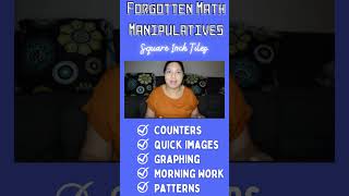 Math Manipulatives for Kindergarten!