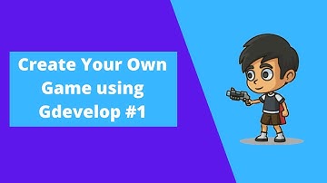 How To Create Game using GDevelop | Introduction of GDevelop |  Beginner Tutorials | #1