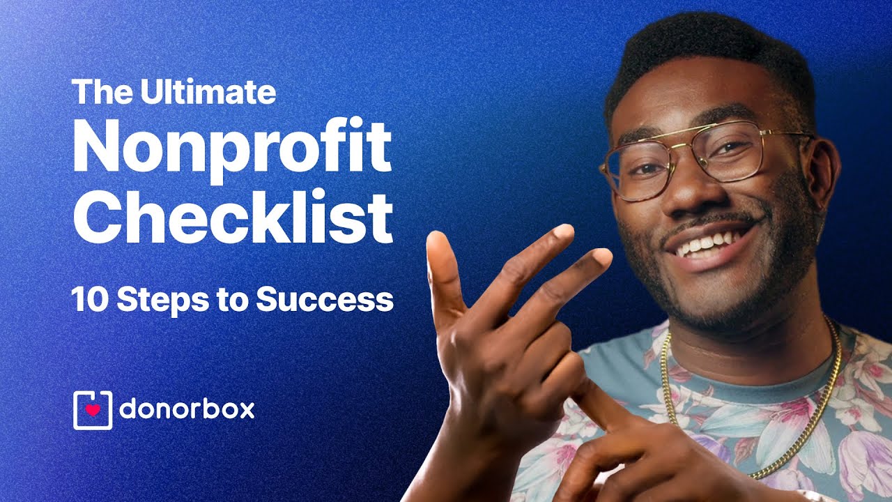 Learn How to Start a Successful Nonprofit Organization Today - YouTube