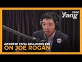 Andrew Yang Makes the Case for Universal Basic Income on Joe Rogan