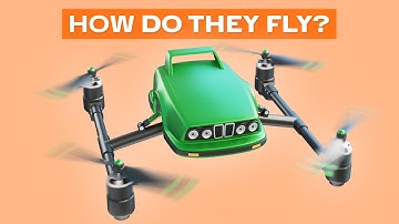 The Secrets of Quadcopter Flight | Unlocking the Power of Bernoulli