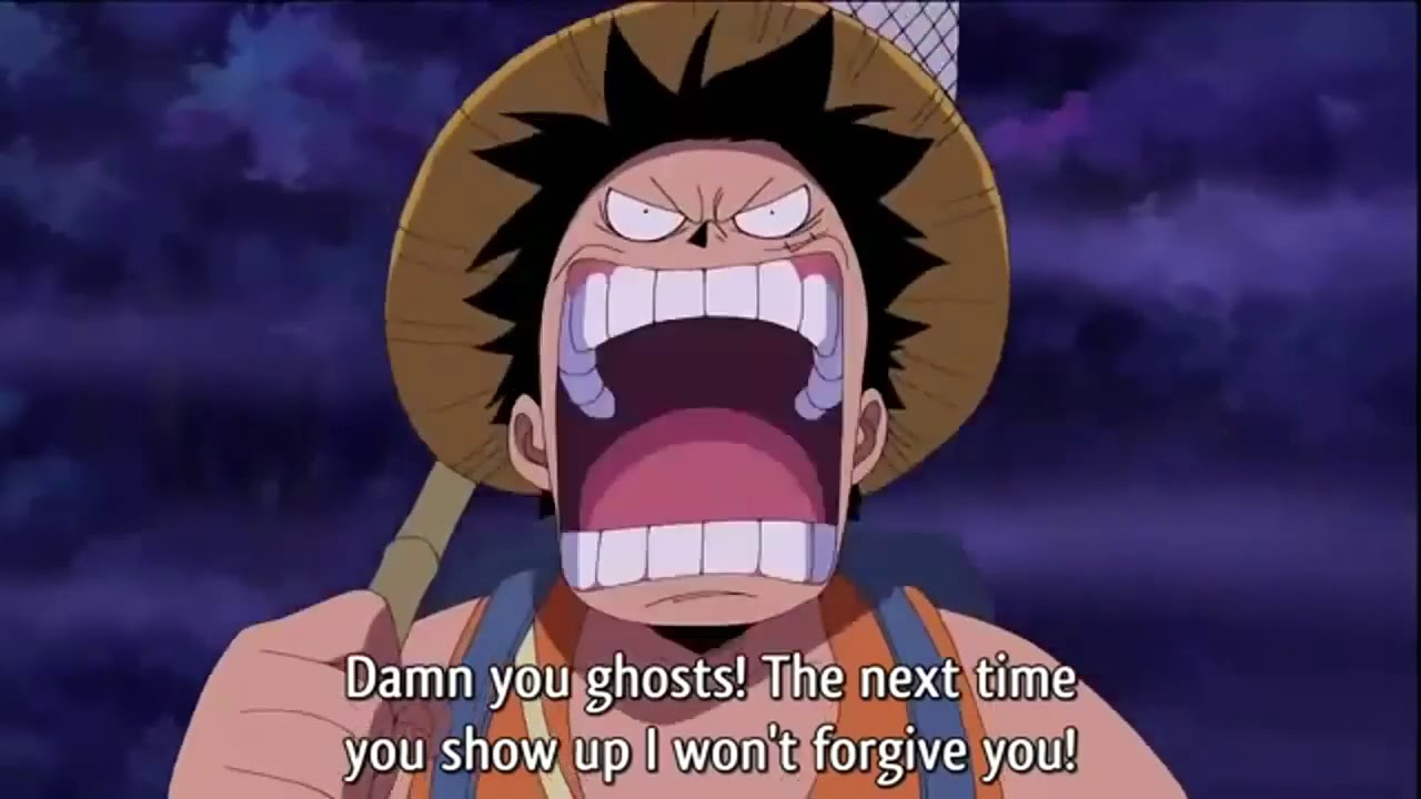 One Piece Thriller Bark Funny Scene - YouTube.