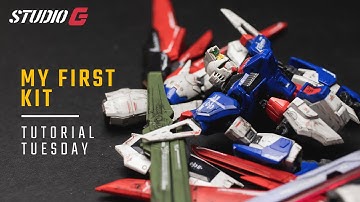 How to Start Customizing Gunpla For Beginners | Tutorial Tuesday