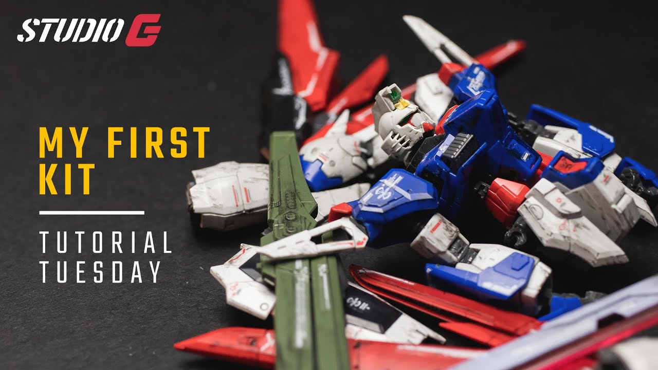 How To Start Customizing Gunpla For Beginners | Tutorial Tuesday