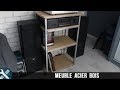 Bricolage vlogs  fabrication dun meuble acier bois