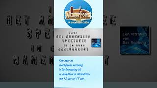 "Het arrenslee spektakel in en rond Barendrecht" #1942  #arrenslee #ringsteken #traditie #shorts