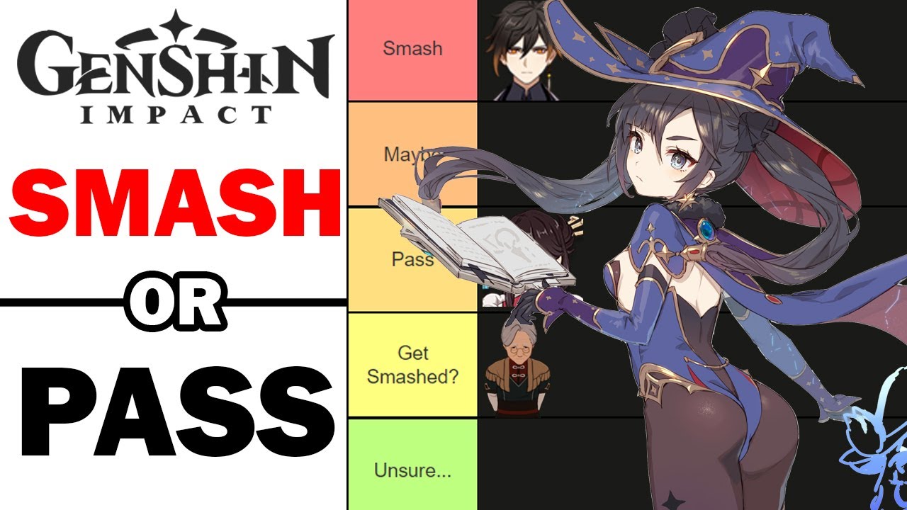 SO I HAD MY MOM MAKE A GENSHIN TIER LIST Genshin Impact