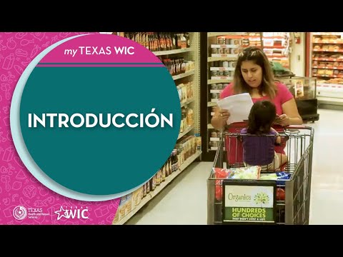 Compra con WIC de Texas: Para comenzar I TexasWIC.org