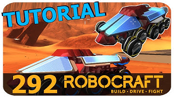Robocraft Tutorial Tier 8 SMG Buggy under 840 pflops - Let