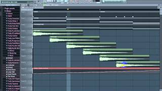 Full Dubstep Song From Start To Finish - Part 1 - FL Studio 11