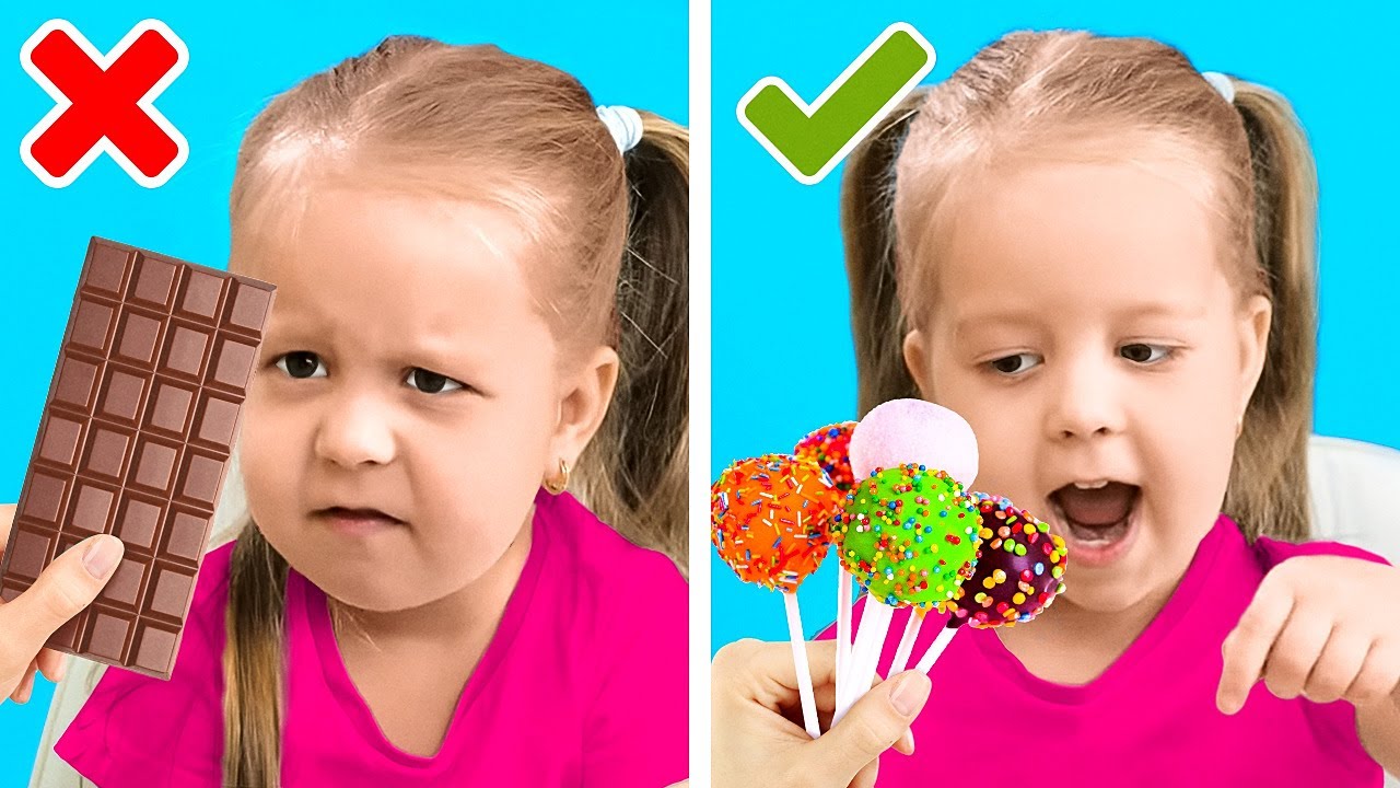 THE BEST PARENTING HACKS FOR SMART MOMS & DADS