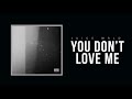 Juice WRLD "YOUDONTLOVEME" (Official Audio)