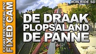 De Draak - Plopsaland de Panne | On-Ride (ECAM)