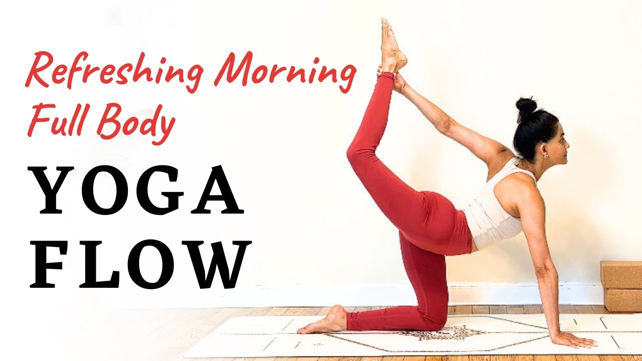 Morning Yoga Flow | Full Body Yoga For All Levels | 30 minutes Vinyasa ...