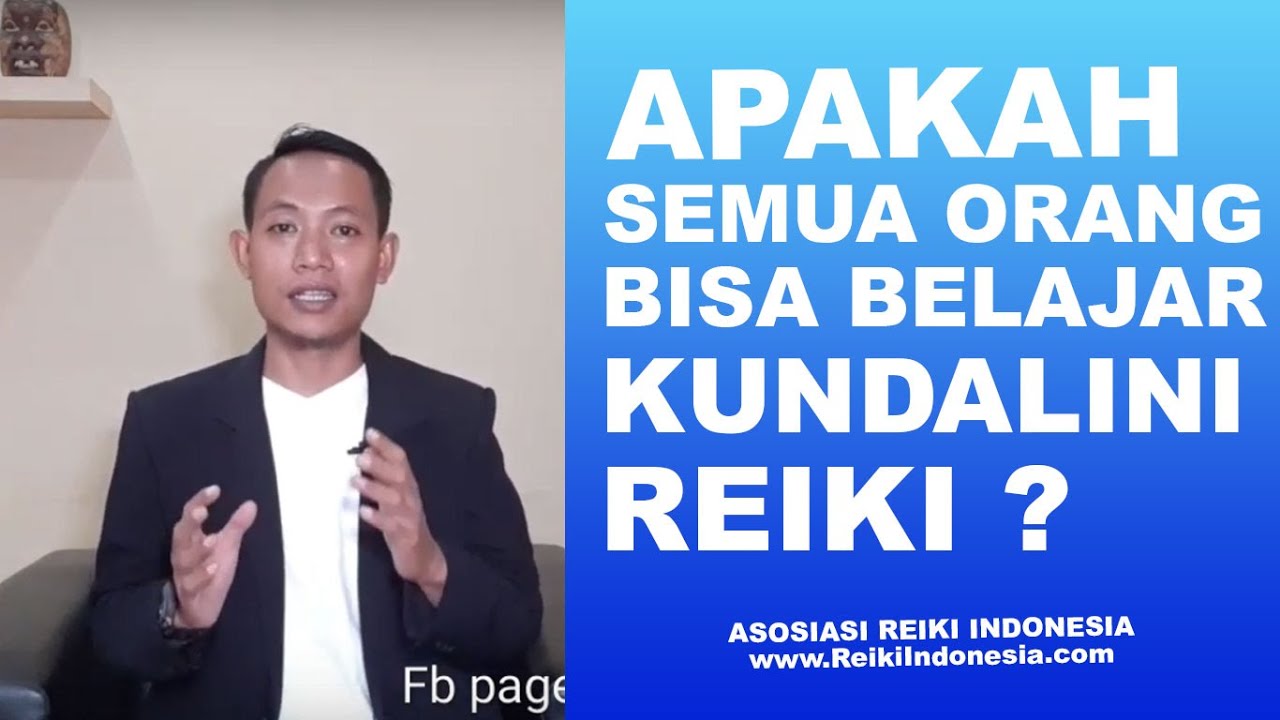  Apakah  Semua  Orang  Bisa  Belajar Reiki Kundalini YouTube