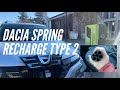 Dacia Spring Électrique - recharge type 2