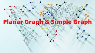 Graph Theory Bangla tutorial 20 : Planar Graph and Simple Graph