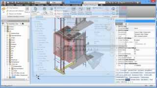 Video 4: Using the Cabin Configurator (DigiPara Liftdesigner for Autodesk Inventor Quicktour)