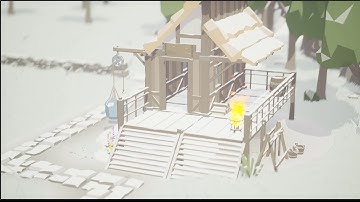 Peasants: City building game built in UE4. Work on Camera, zoom and DOF