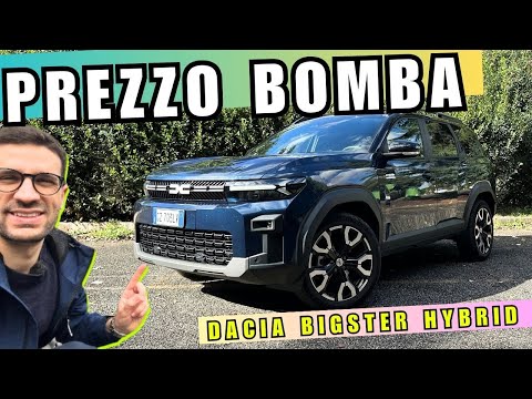 Non c'è solo il prezzo bomba: Dacia Bigster Hybrid prova su strada