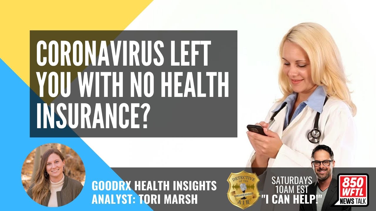 Coronavirus Left You With No Health Insurance? YouTube