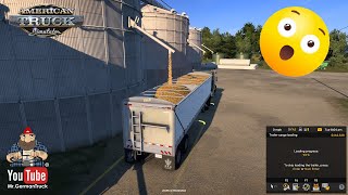 ATS - Nebraska DLC brandneue dynamische Be- und Entladefunktion *ich flipp aus*