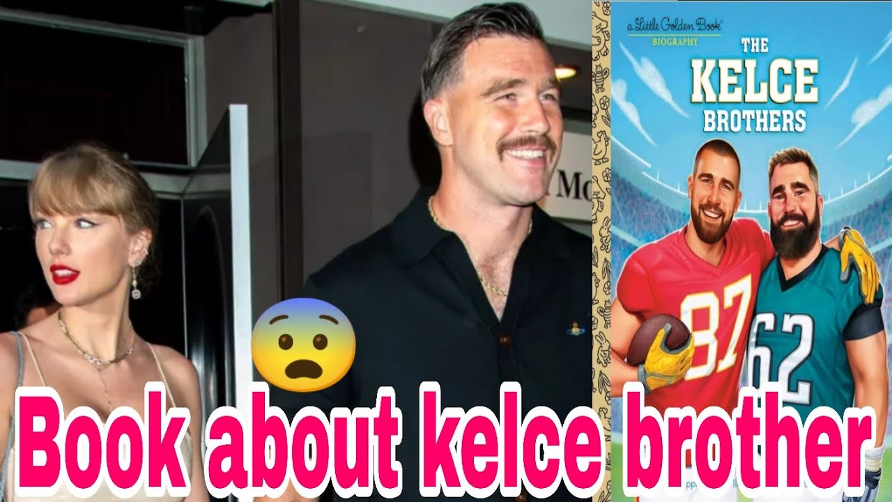 Taylor Swift and Travis Kelce's Romance Features in New Children's Book