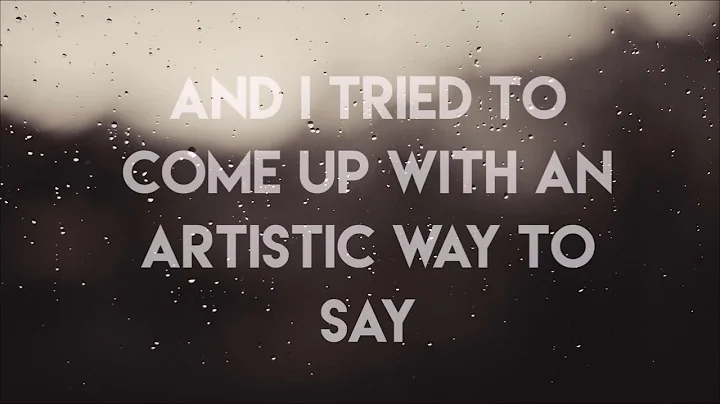 Kitchen Sink    twenty one pilots lyrics   Clifford Clouds