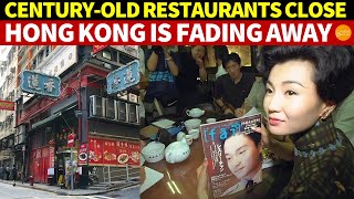 CelebrityBeloved Historic Hong Kong Restaurants Shut, Now Only Old Movies Bring back Memories