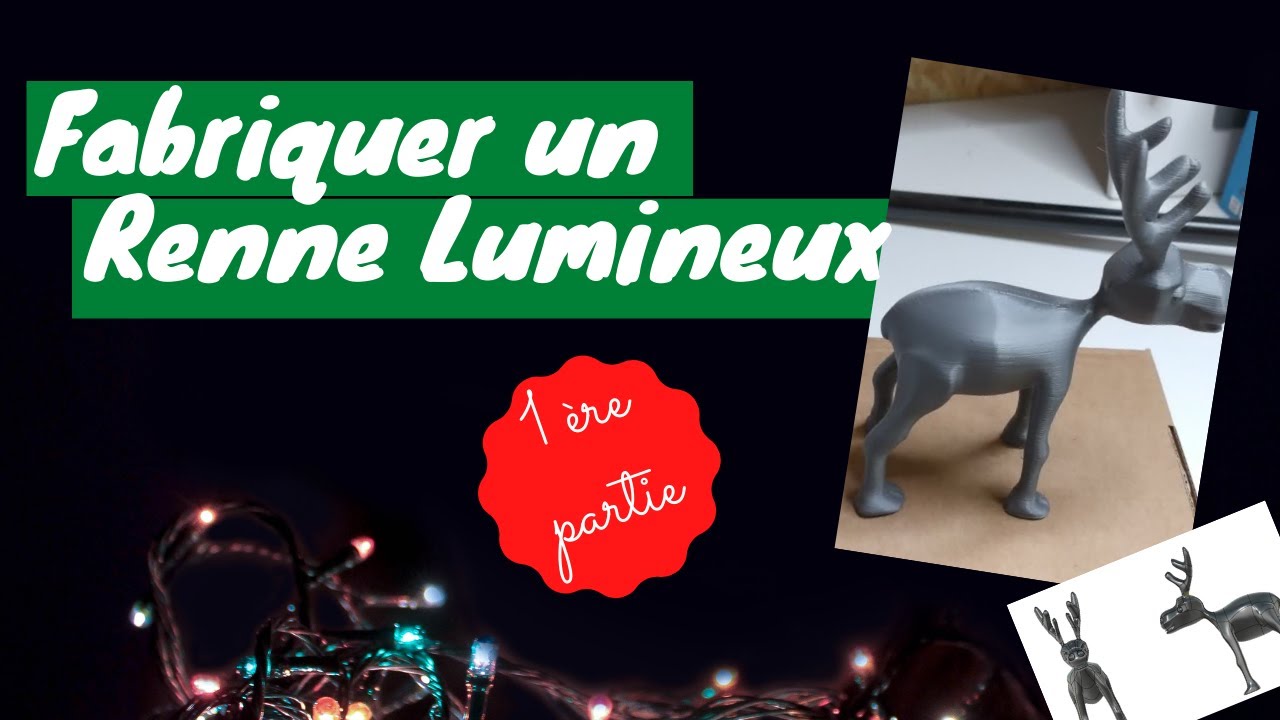 Fabriquer Un Renne De Noël Extérieur