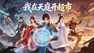 误闯天界的我，在仙人爷爷的帮助下，在三界开起了代购店。#动漫 #修仙 #anime screenshot 1