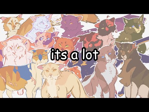 talking about underrated warrior cats i love