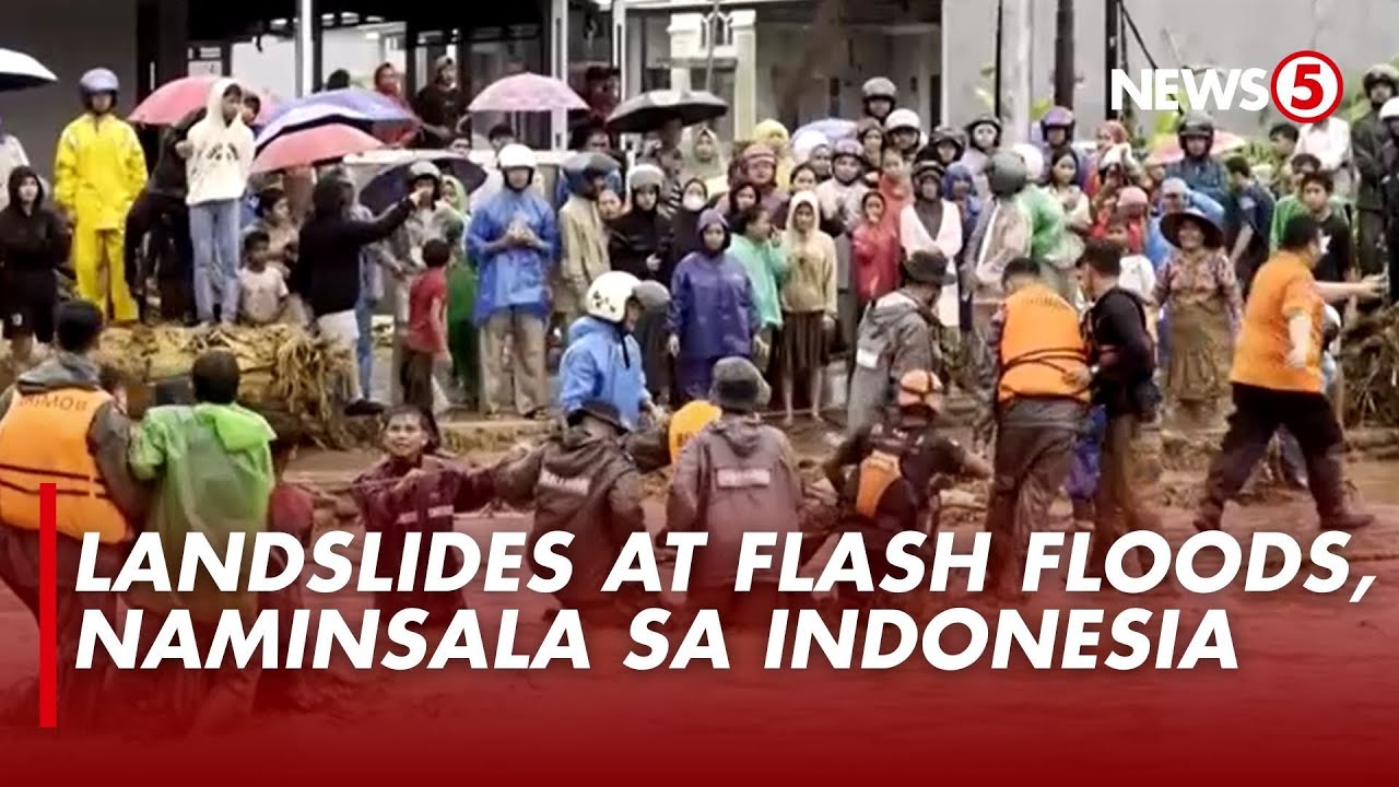 Rescuers recover body as flash floods impact Indonesia's West Sumatra ...