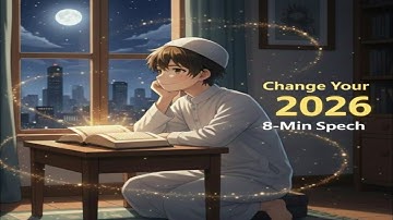 Do This 8-Minute Daily Habit & Change Your 2026 Completely | Islamic Motivational Speech