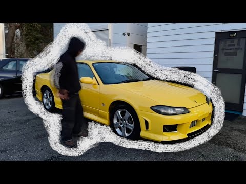 JDM GOLD! Rarest Nissan Silvia S15! - YouTube
