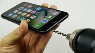 اختبار iphone 7 علي شونيور وانظر ماذا كانت النتيجه شي عجيب !!