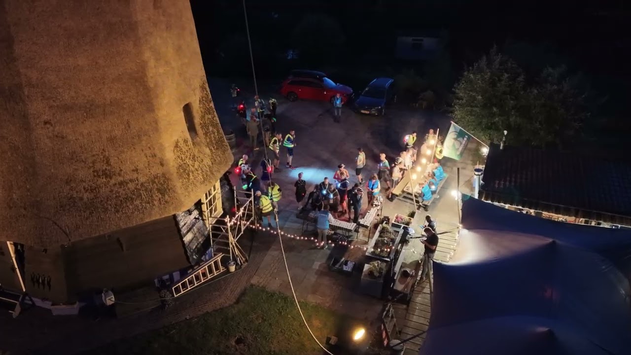 100 van Leeghwater 2026 - Stempelpost De Ambachtsmolen in Oudorp DJI 20260731222911 0060 D