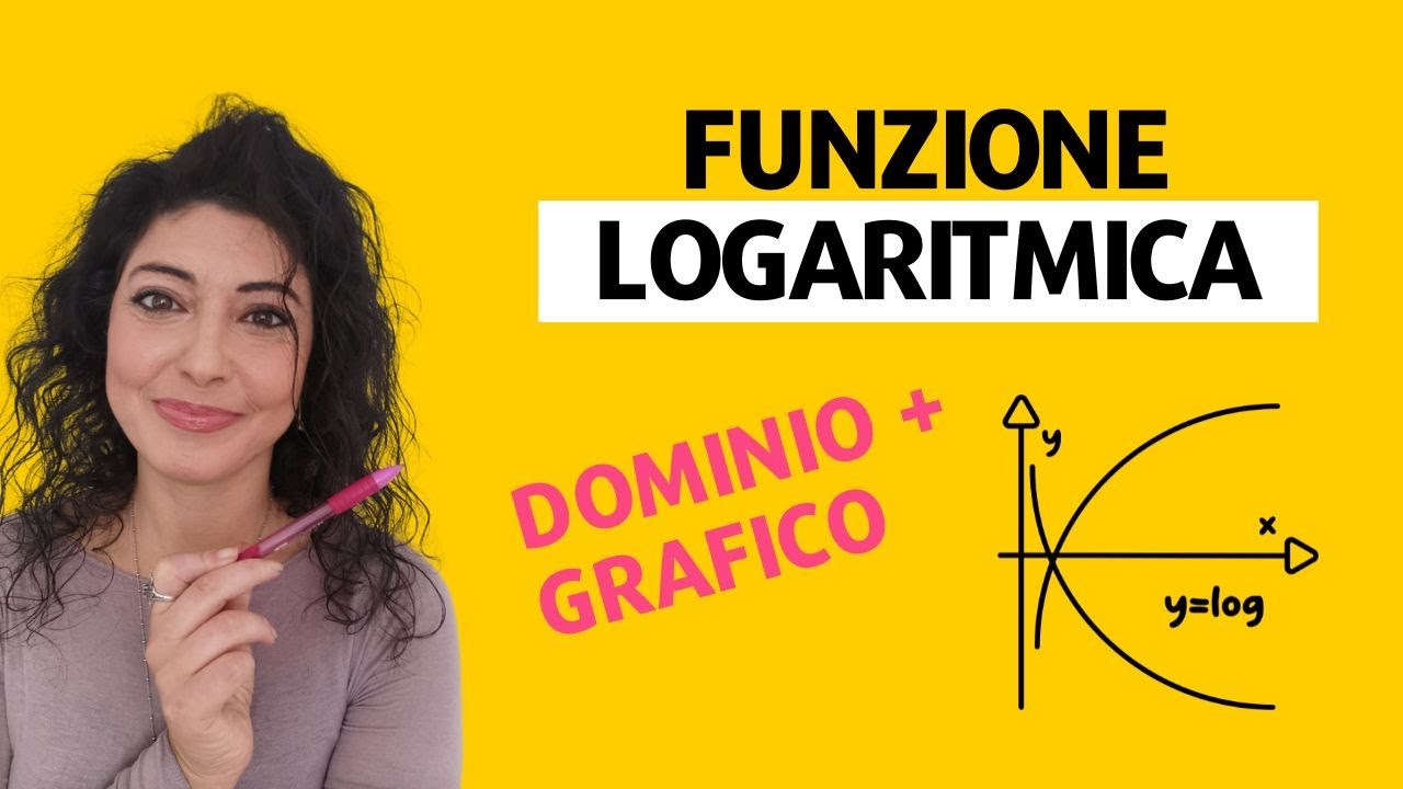 Funzione Logaritmica- il dominio ed il grafico