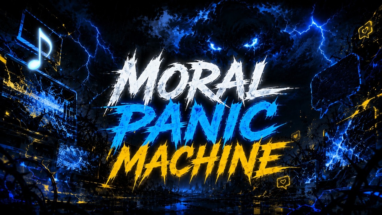 Midnight Kei - Moral Panic Machine [NuMetal | Alt Rock] - [Internet ...
