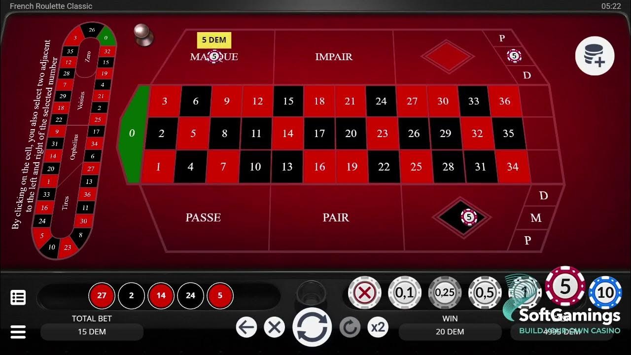 Roulette demo
