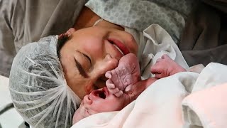 PARTO EMOCIONANTE APÓS DUAS PERDAS GESTACIONAIS | CONFIE NO PROCESSO ♡