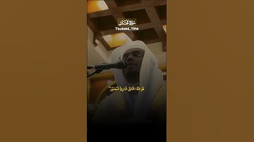 ﴿سورة الحشر﴾ تلاوة جميلة 🎙️ فضيلة الشيخ أ.د. #ياسر_الدوسري #القرآن_الكريم #yasseraldossary