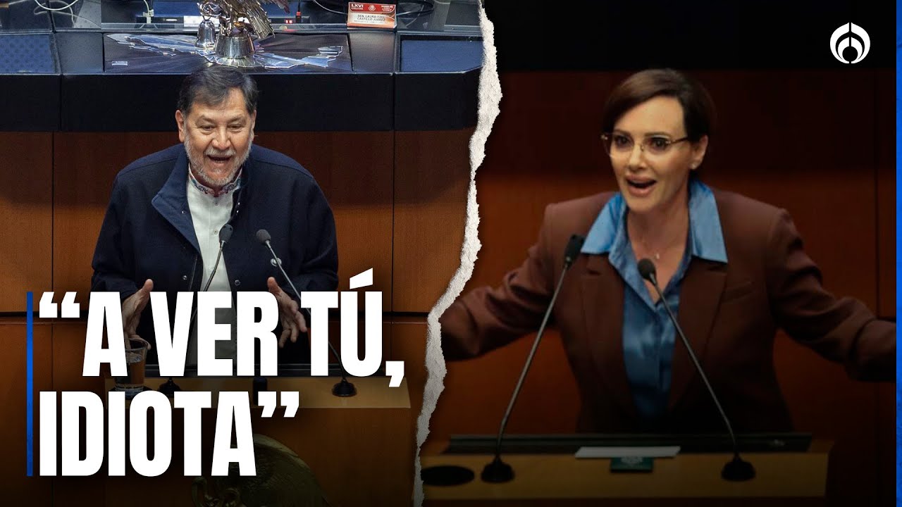 No importa cuando veas esto… Lilly Téllez se va contra Noroña por Carlos Manzo